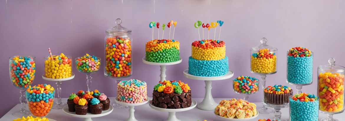 découvrez des idées créatives pour réaliser vous-même des décorations bonbon uniques et colorées. laissez libre cours à votre imagination et embellissez vos fêtes avec des créations sucrées qui raviront petits et grands !