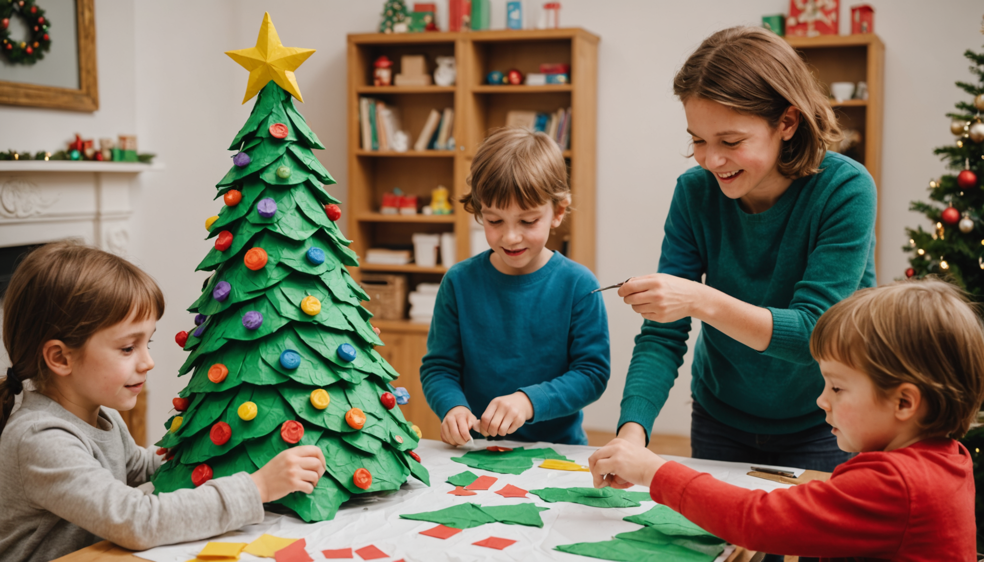 découvrez comment fabriquer un sapin de noël original et écologique avec un simple rouleau de papier toilette. suivez notre guide étape par étape pour créer une décoration festive unique qui émerveillera petits et grands !