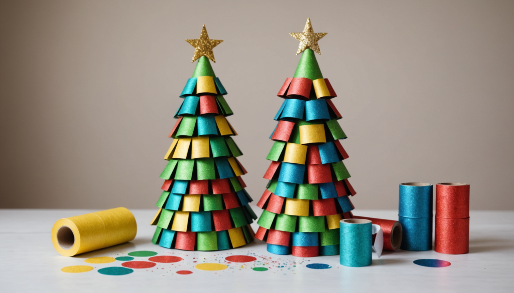 apprenez à créer un sapin de noël original et amusant à partir d'un simple rouleau de papier toilette. idéal pour des décorations festives et des activités créatives en famille, ce diy écoresponsable ajoutera une touche unique à vos fêtes de fin d'année.