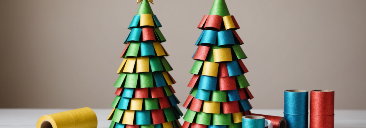 apprenez à créer un sapin de noël original et amusant à partir d'un simple rouleau de papier toilette. idéal pour des décorations festives et des activités créatives en famille, ce diy écoresponsable ajoutera une touche unique à vos fêtes de fin d'année.