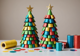 apprenez à créer un sapin de noël original et amusant à partir d'un simple rouleau de papier toilette. idéal pour des décorations festives et des activités créatives en famille, ce diy écoresponsable ajoutera une touche unique à vos fêtes de fin d'année.