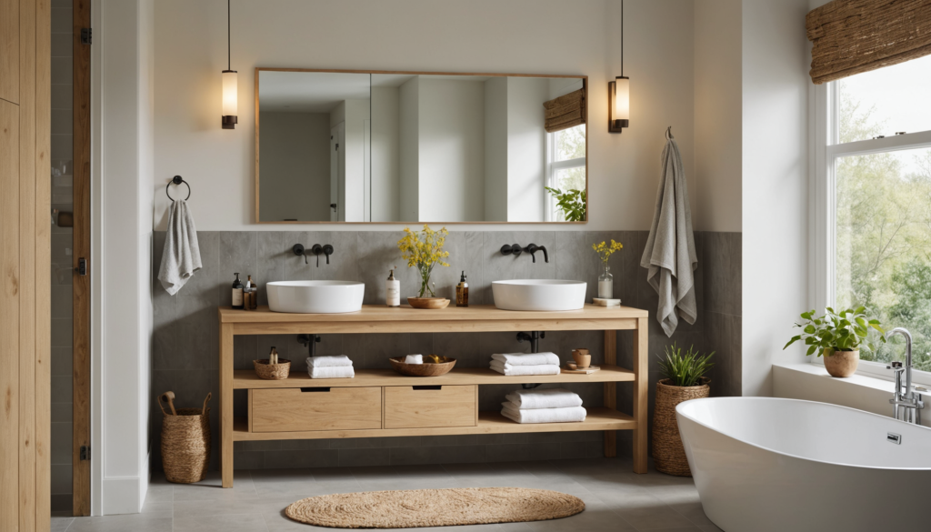 découvrez la couleur idéale pour transformer votre toilette en un espace zen. apprenez à choisir les teintes qui favorisent la sérénité et la détente, tout en créant une ambiance apaisante. transformez votre salle de bain en un havre de paix avec nos conseils décoratifs.