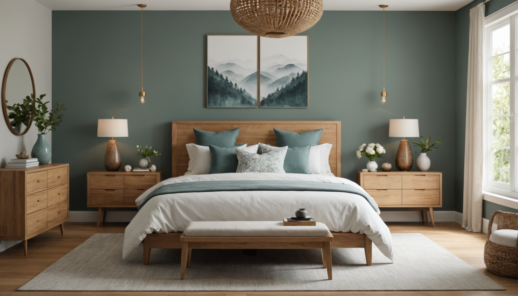 découvrez les couleurs idéales pour aménager votre chambre selon les principes du feng shui. apprenez comment choisir les teintes qui favorisent l'harmonie, le confort et un sommeil réparateur, tout en créant une atmosphère apaisante et équilibrée.