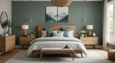 découvrez les couleurs idéales pour aménager votre chambre selon les principes du feng shui. apprenez comment choisir les teintes qui favorisent l'harmonie, le confort et un sommeil réparateur, tout en créant une atmosphère apaisante et équilibrée.