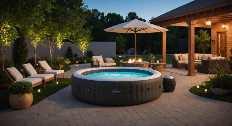 découvrez des idées inspirantes pour aménager votre spa gonflable extérieur. transformez votre jardin en un véritable havre de détente grâce à des conseils de décoration, des astuces pratiques et des inspirations pour créer un espace relaxant et accueillant.
