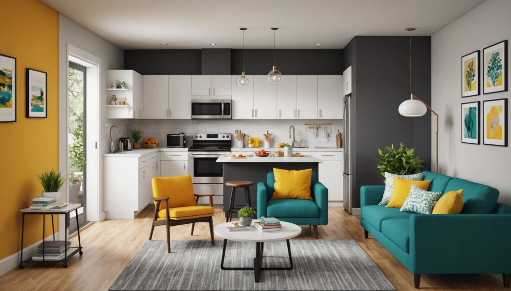 découvrez comment aménager un séjour cuisine de 20m2 en alliant optimisation de l'espace et esthétisme. des conseils pratiques et tendances pour créer un intérieur fonctionnel et élégant.