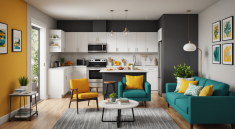 découvrez comment aménager un séjour cuisine de 20m2 en alliant optimisation de l'espace et esthétisme. des conseils pratiques et tendances pour créer un intérieur fonctionnel et élégant.