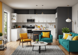 découvrez comment aménager un séjour cuisine de 20m2 en alliant optimisation de l'espace et esthétisme. des conseils pratiques et tendances pour créer un intérieur fonctionnel et élégant.