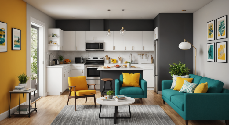 découvrez comment aménager un séjour cuisine de 20m2 en alliant optimisation de l'espace et esthétisme. des conseils pratiques et tendances pour créer un intérieur fonctionnel et élégant.