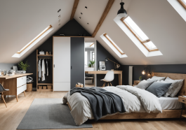 découvrez des idées inspirantes pour aménager une chambre sous comble avec salle de bain. optimisez l'espace, alliez confort et esthétisme, et transformez cette zone atypique en une véritable oasis de bien-être.