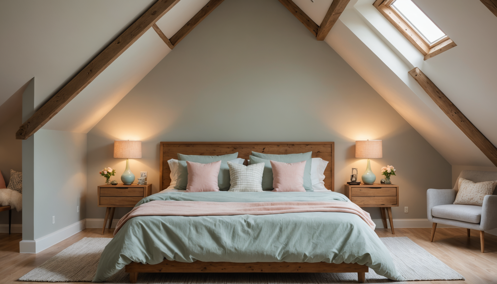 découvrez comment sublimer votre chambre mansardée en choisissant le mur idéal à peindre pour un effet optimal. explorez nos conseils pour jouer avec les couleurs et les angles pour créer une atmosphère harmonieuse et accueillante.