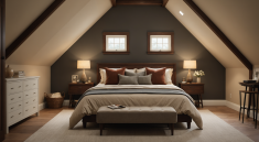 découvrez comment choisir le mur idéal à peindre dans votre chambre mansardée pour créer un effet optimal. explorez des astuces de décoration et des conseils de couleurs pour transformer votre espace sous les toits en un havre de paix et de style.