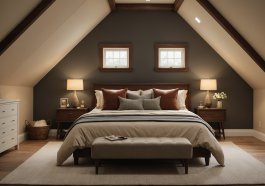 découvrez comment choisir le mur idéal à peindre dans votre chambre mansardée pour créer un effet optimal. explorez des astuces de décoration et des conseils de couleurs pour transformer votre espace sous les toits en un havre de paix et de style.