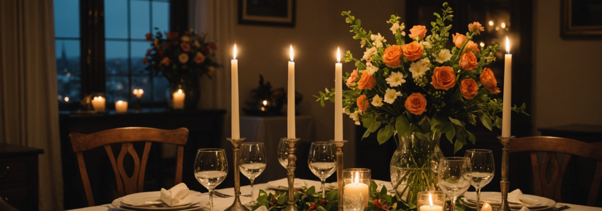 découvrez des idées créatives pour une soirée romantique à la maison. apprenez à créer une ambiance magique avec des décorations, de la musique douce et des recettes délicieuses pour ravir votre partenaire. transformez votre chez-vous en un véritable cocon d'amour.