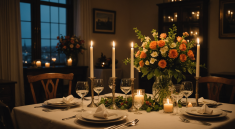 découvrez des idées créatives pour une soirée romantique à la maison. apprenez à créer une ambiance magique avec des décorations, de la musique douce et des recettes délicieuses pour ravir votre partenaire. transformez votre chez-vous en un véritable cocon d'amour.