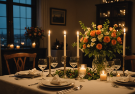 découvrez des idées créatives pour une soirée romantique à la maison. apprenez à créer une ambiance magique avec des décorations, de la musique douce et des recettes délicieuses pour ravir votre partenaire. transformez votre chez-vous en un véritable cocon d'amour.